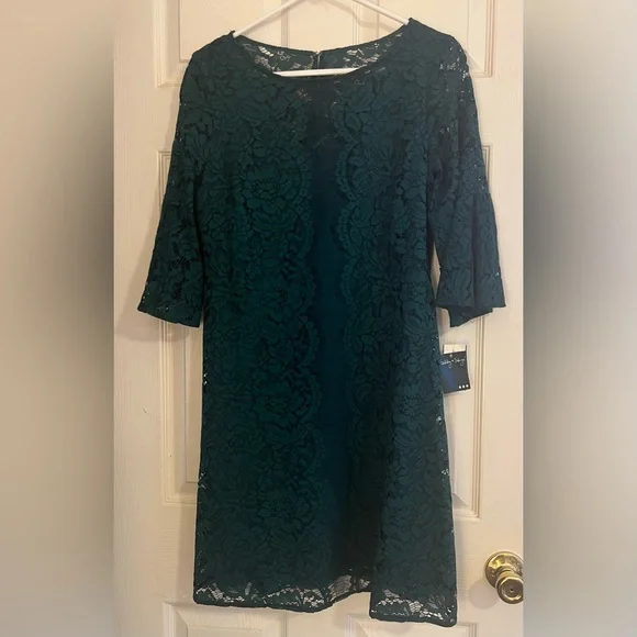 Gabby Skye | Dresses | Gabby Skye Gorgeous Green Lace Dress Nwt | Poshmark